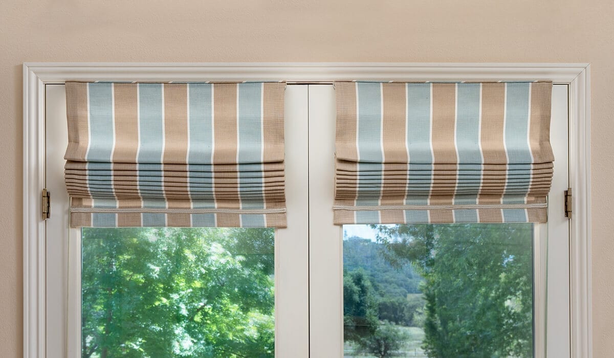 Traditional Custom Window Treatments | Right at Home Interiors